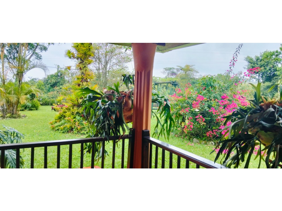VENTA O RENTA HERMOSO CHALET EN FILANDIA - 6