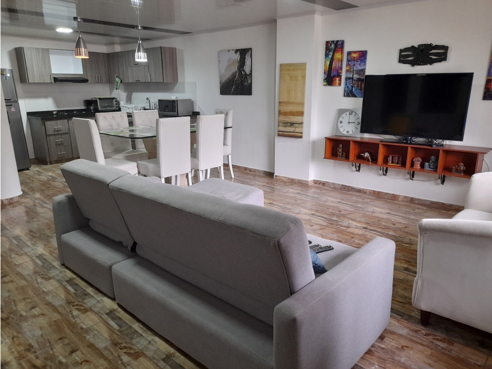 VENDO CASA AMOBLADA BARRIO COINCA