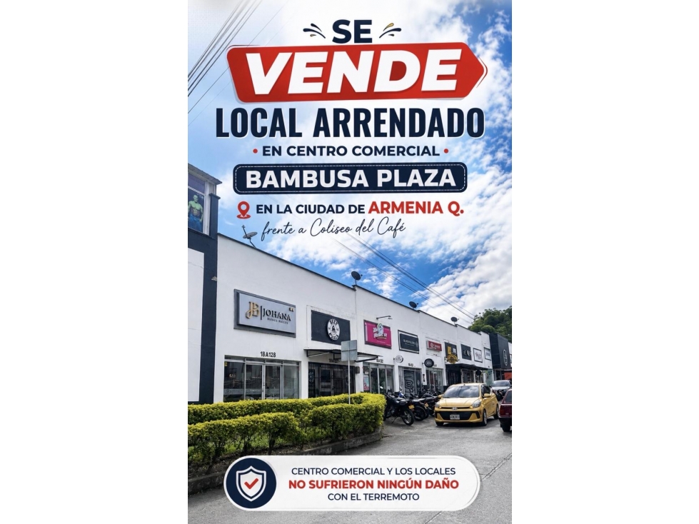VENDO LOCAL EN EXCELENTES CONDICIONES EN EL NORTE DE ARMENIA — foto 2