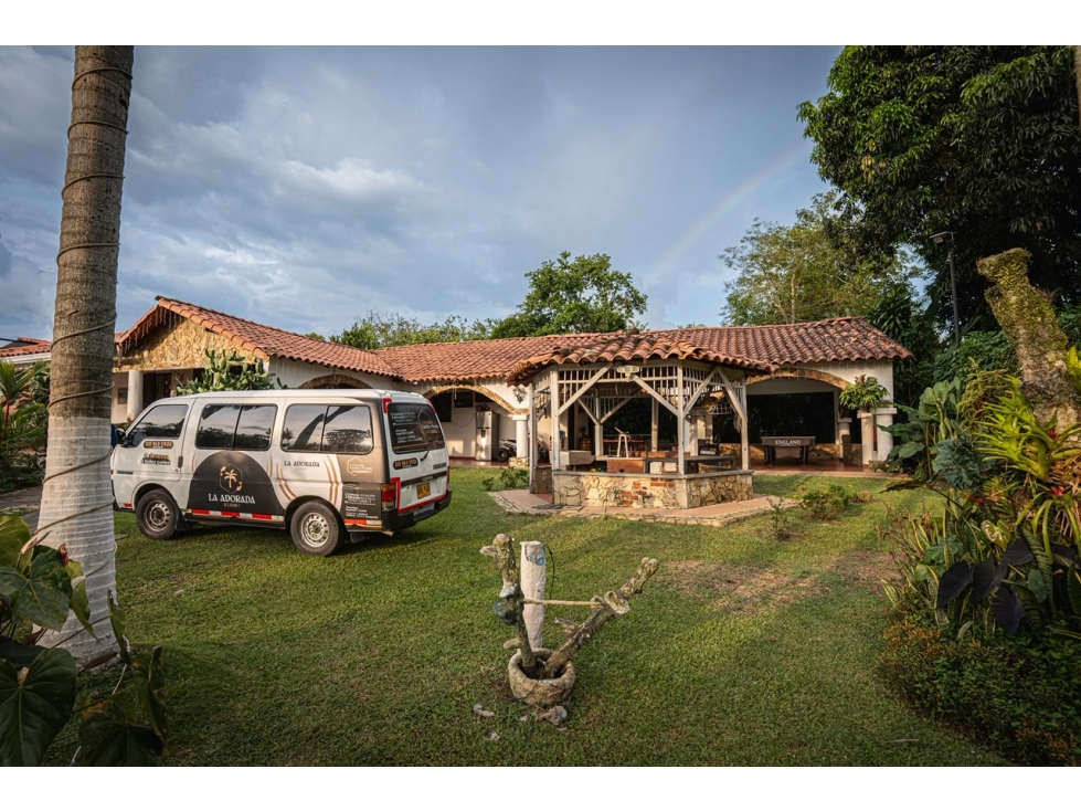 VENDO EXLUSIVO CHALET CAMPESTRE VÍA EL EDÉN - 3