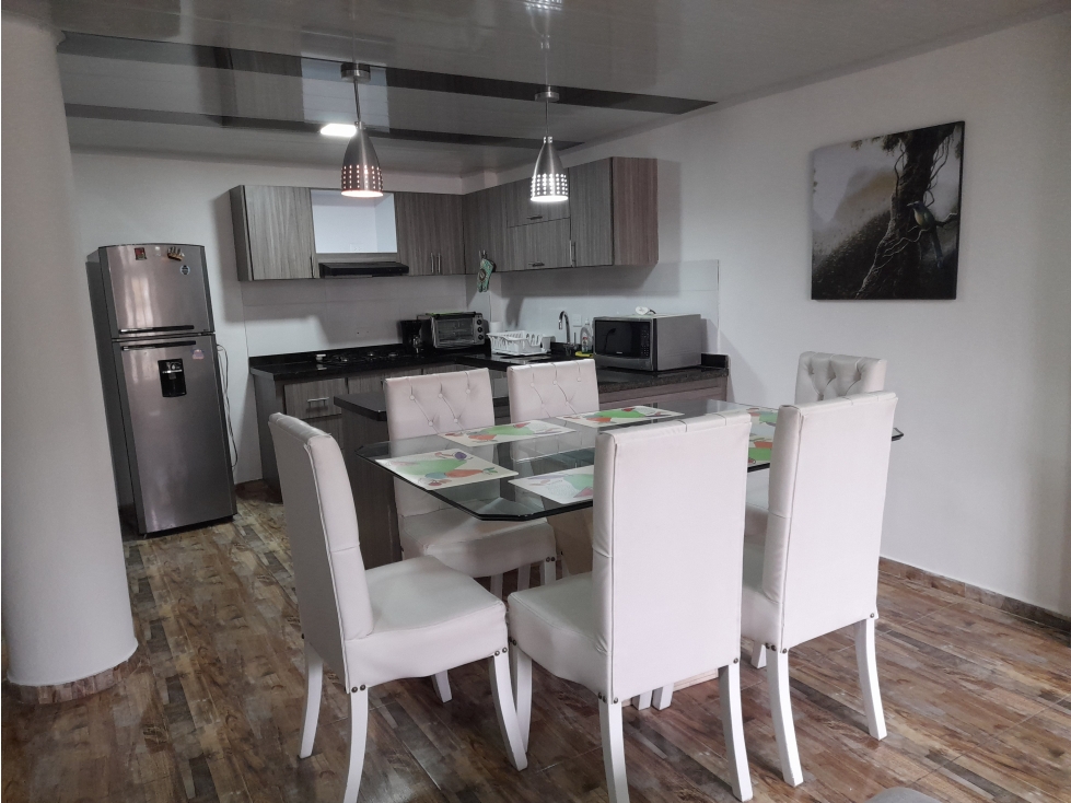 VENDO CASA AMOBLADA BARRIO COINCA — foto 4