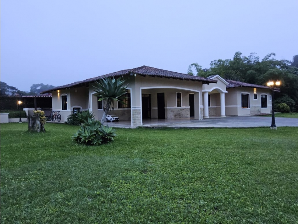 CASA CAMPESTRE VIA CIRCASIA - 3