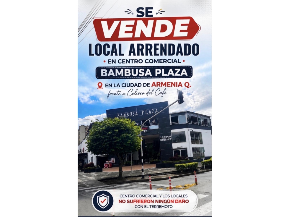 VENDO LOCAL EN EXCELENTES CONDICIONES EN EL NORTE DE ARMENIA — foto 3