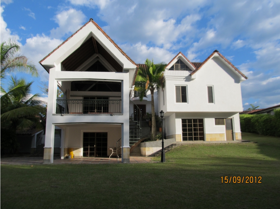 HERMOSA CASA CAMPESTRE A LA VENTA - 1