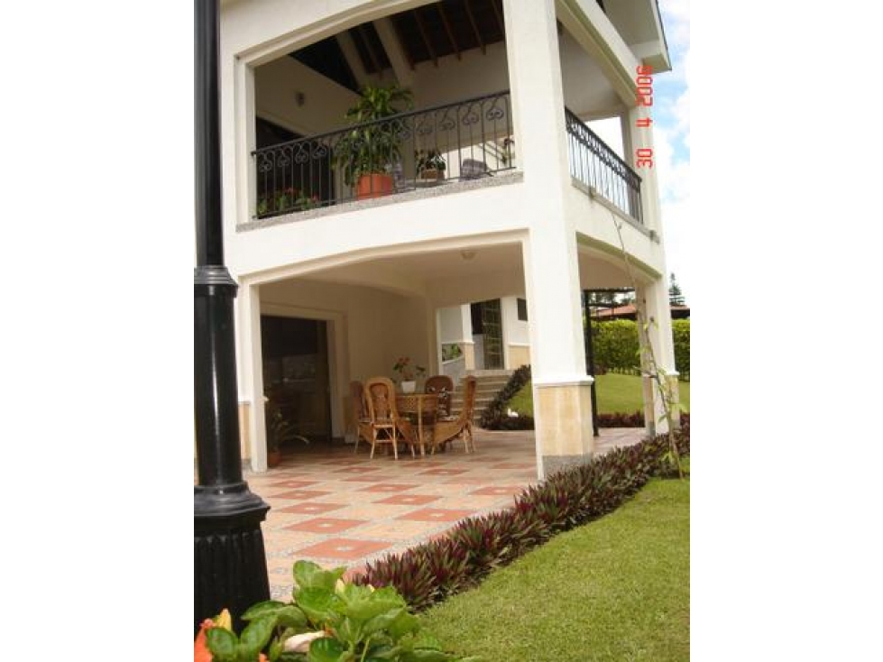 HERMOSA CASA CAMPESTRE A LA VENTA - 5