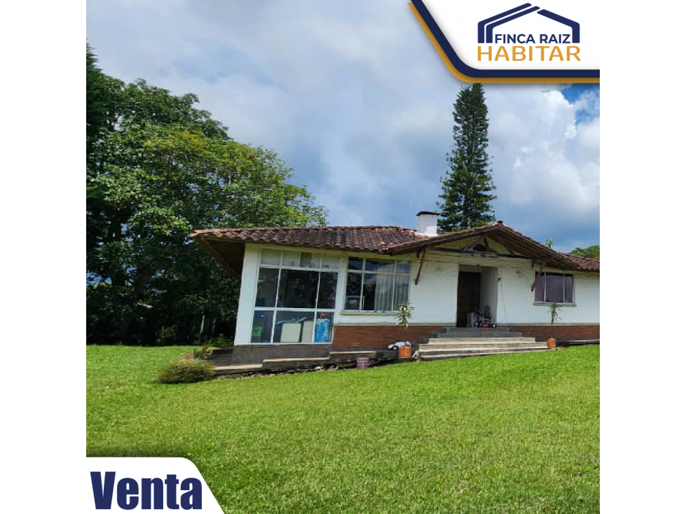 VENDO CASA CAMPESTRE VIA PEREIRA
