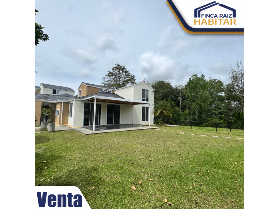VENDO HERMOSA CASA CAMPESTRE VIA CIRCASIA
