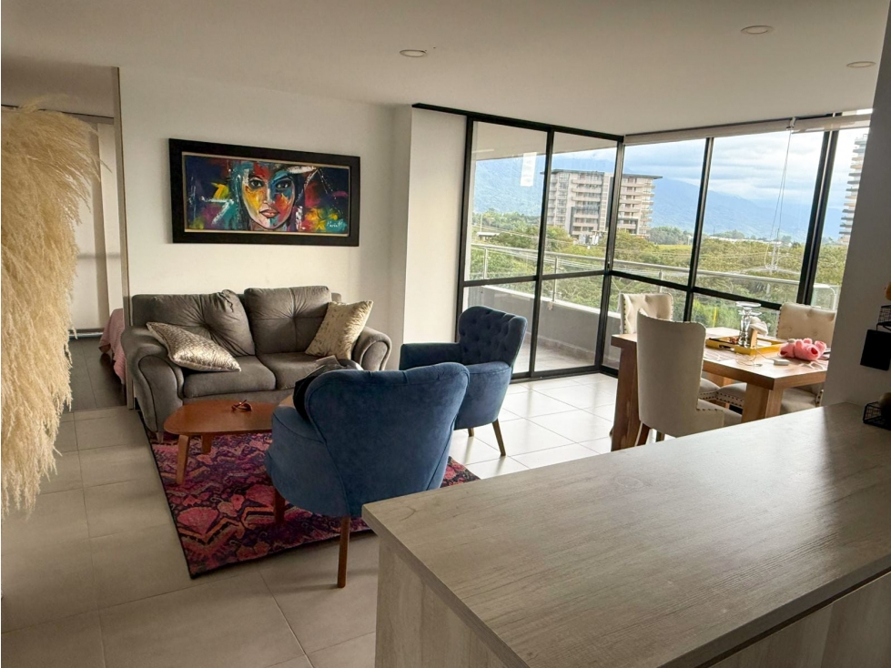 VENDO HEERMOSO APARTAMENTO