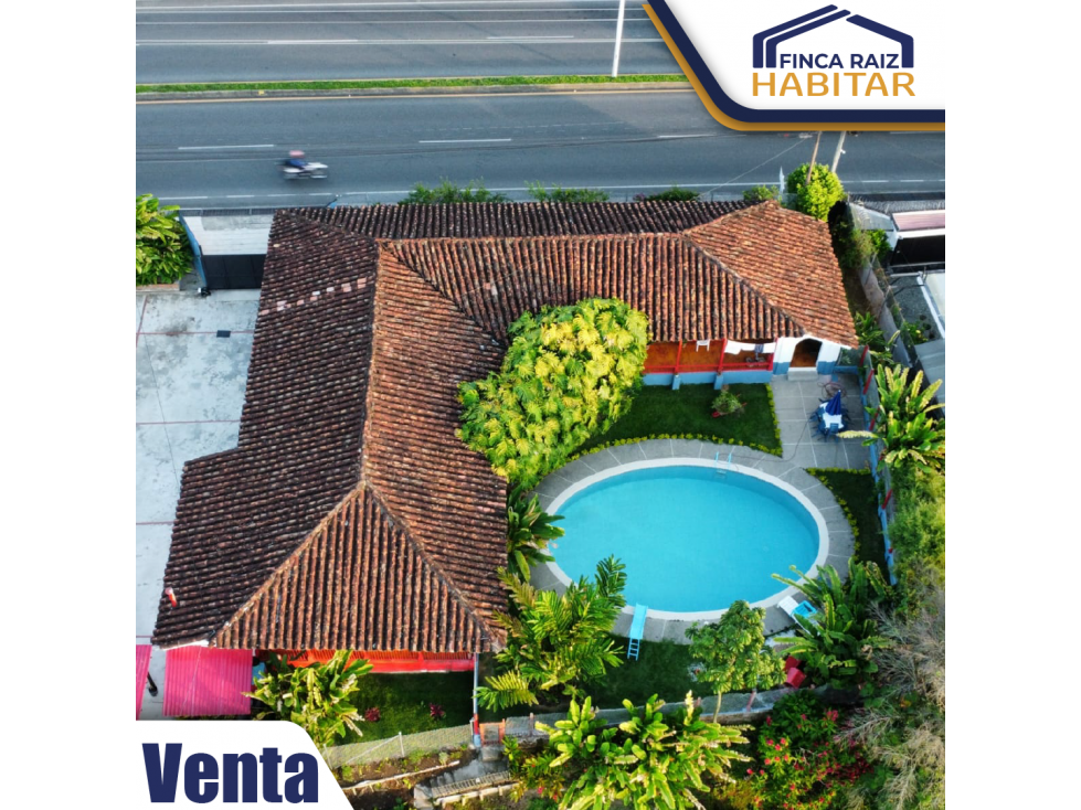 VENDO CASA CAMPESTRE VIA TEBAIDA