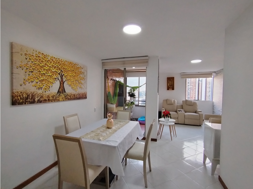 VENTA DE APARTAMENTO LOMA DE LOS BERNAL MEDELLIN — foto 3
