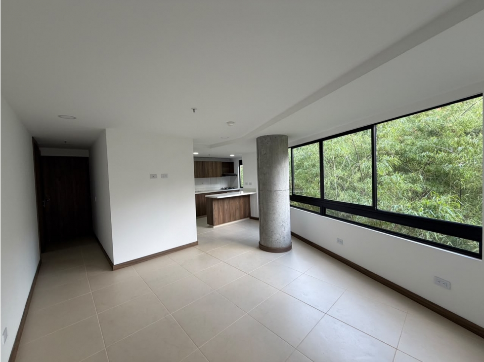 VENTA DE APARTAESTUDIO LOMA DEL INDIO POBLADO MEDELLIN