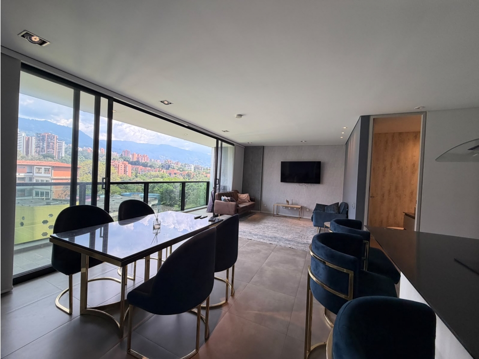 RENTA DE APARTAMENTO AMOBLADO MILLA DE ORO MEDELLIN