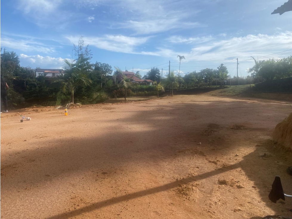 LOTE EN VENTA SANTA BARBARA RIONEGRO