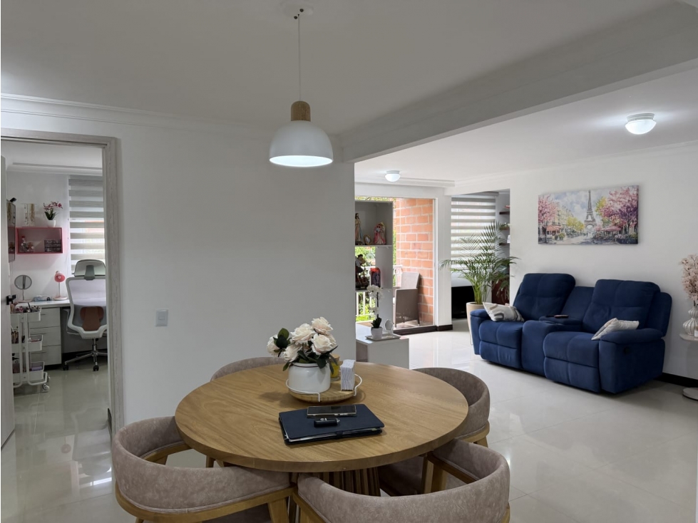 VENTA DE APARTAMENTO LA FRONTERA EL POBLADO