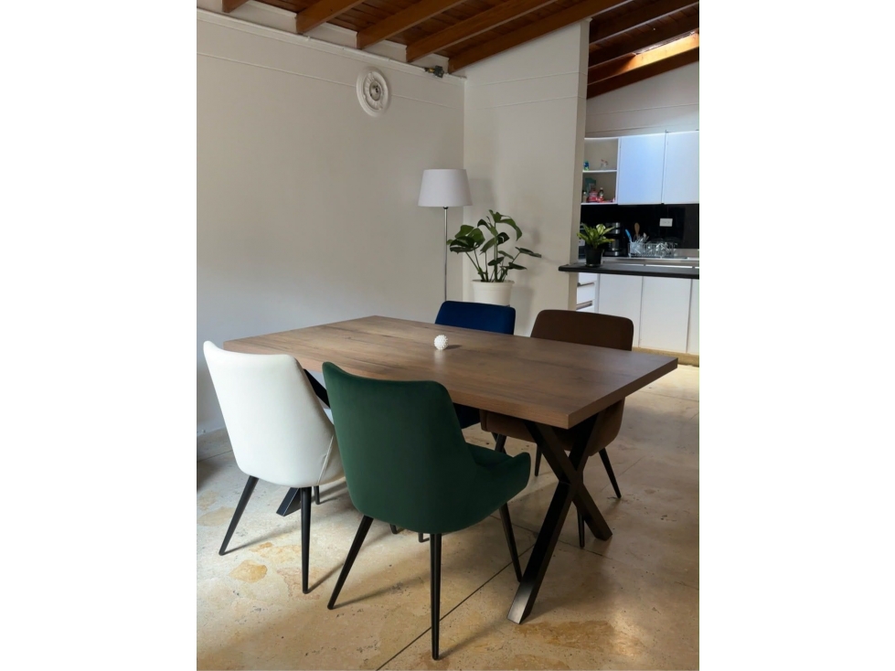 RENTA DE APARTAMENTO AMOBLADO LA FLORESTA MEDELLIN
