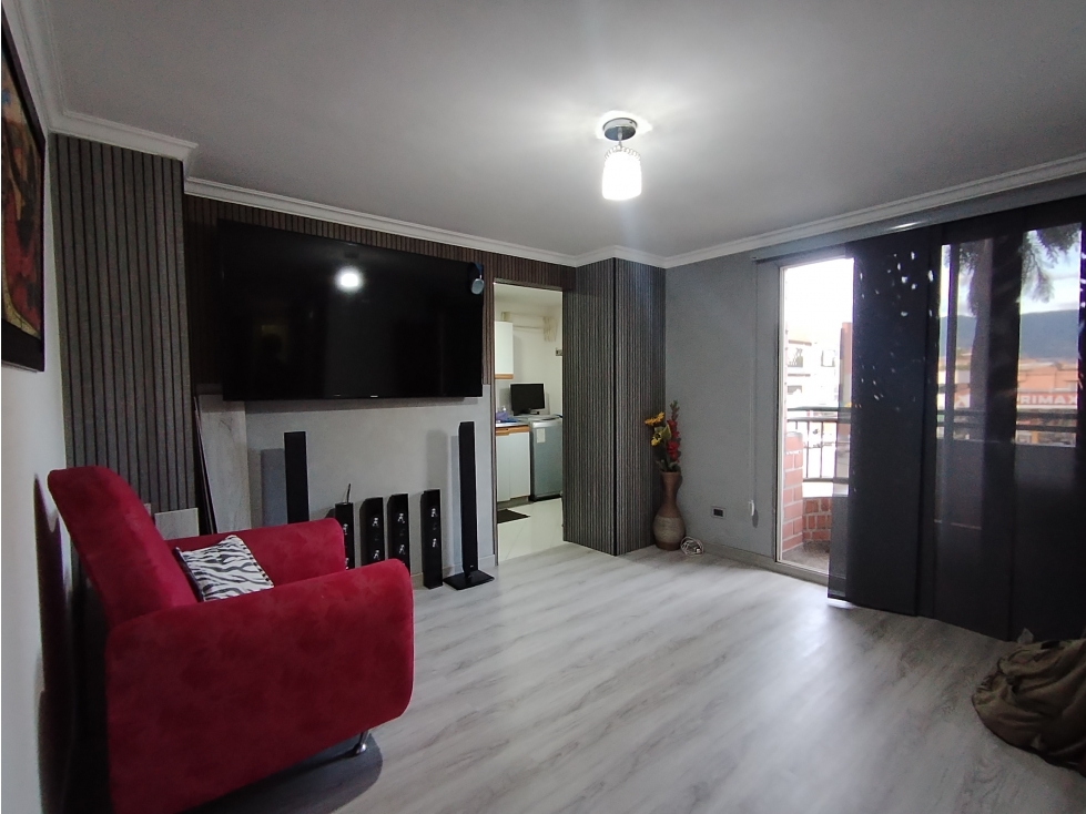 VENTA DE APARTAESTUDIO BELEN LA PALMA