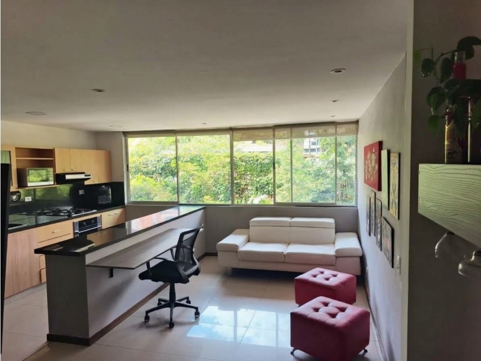 VENTA DE APARTAESTUDIO EL POBLADO