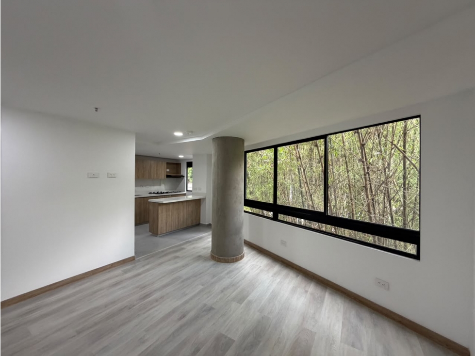 RENTA DE APARTAESTUDIO LOMA DEL INDIO POBLADO MEDELLIN