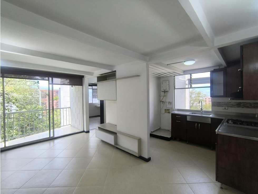 RENTA DE APARTAMENTO LOMA DEL INDIO POBLADO MEDELLIN