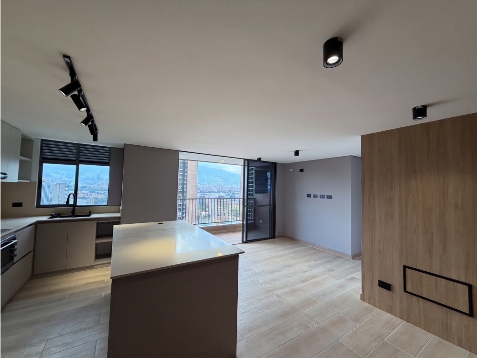 RENTA DE APARTAMENTO CIUDAD DEL RIO MEDELLIN