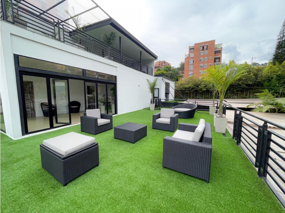 VENTA CASA HOTEL PARA RENTAS CORTAS POBLADO — foto 2