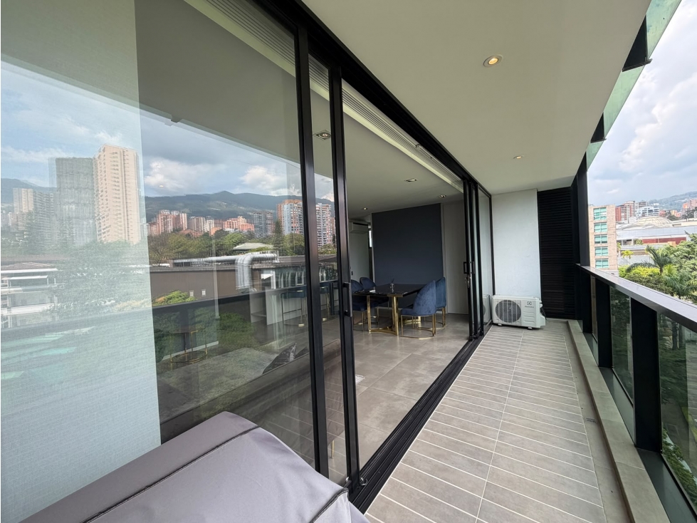 RENTA DE APARTAMENTO AMOBLADO MILLA DE ORO MEDELLIN — foto 2