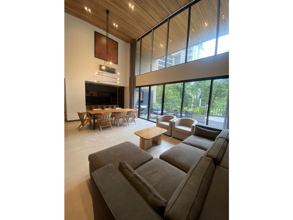 VENTA DE APARTAMENTO MILLA DE ORO EL POBLADO