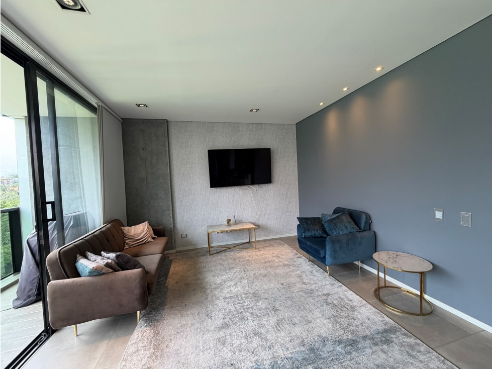 RENTA DE APARTAMENTO AMOBLADO MILLA DE ORO MEDELLIN — foto 3