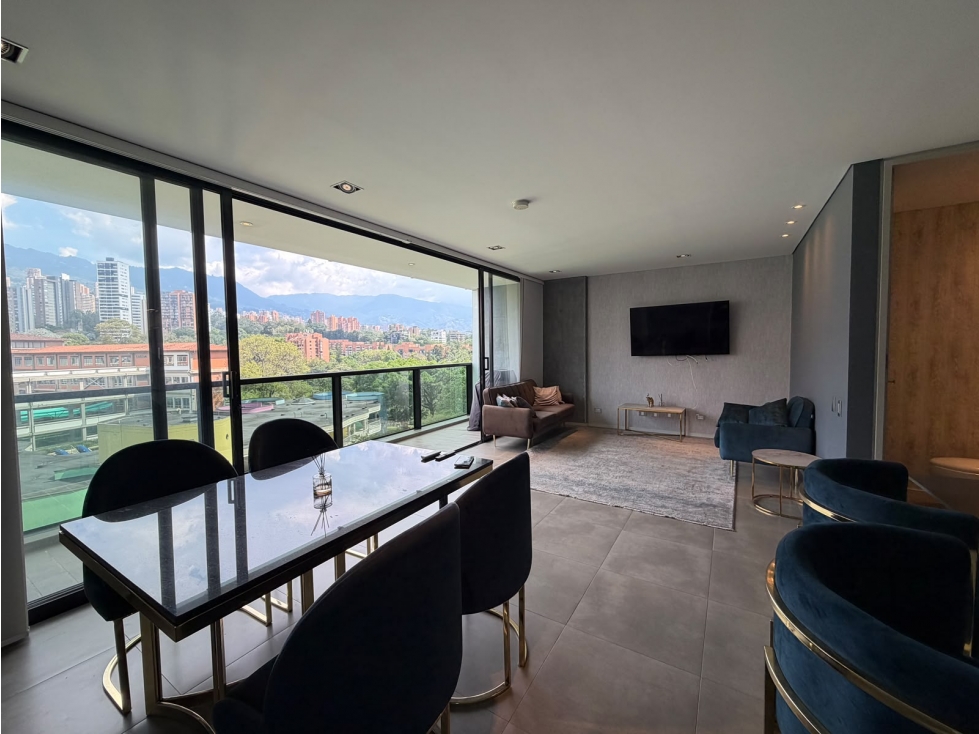 RENTA DE APARTAMENTO AMOBLADO MILLA DE ORO MEDELLIN — foto 4