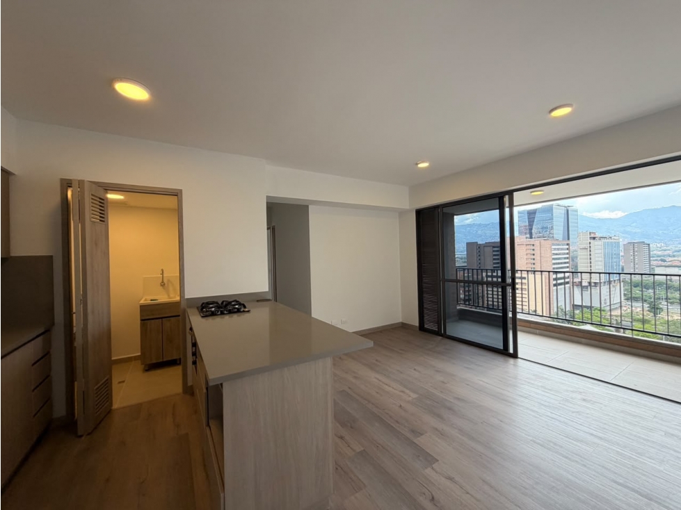 RENTA DE APARTAMENTO CIUDAD DEL RIO MEDELLIN