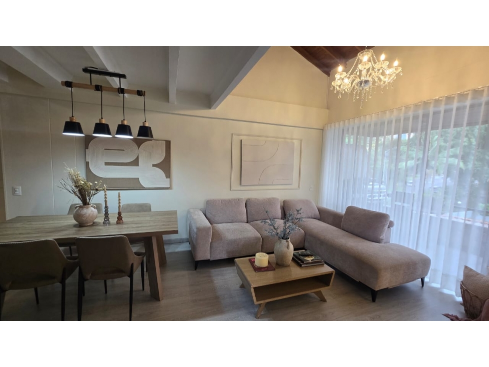 VENTA DE APARTAMENTO SAN LUCAS POBLADO MEDELLIN