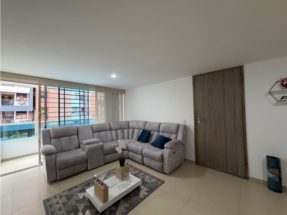 VENTA APARTAMENTO CONQUISTADORES MEDELLIN - 1