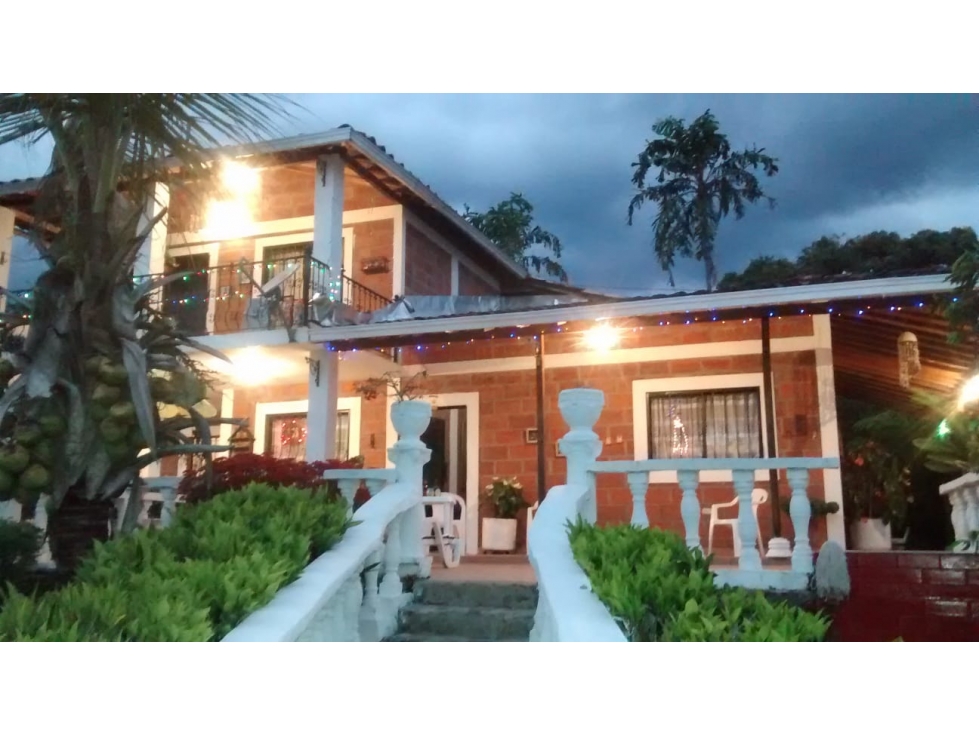 VENTA DE FINCA VEREDA SANTA RITA SOPETRAN — foto 2