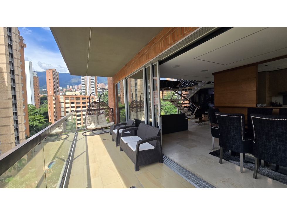 RENTA DE APARTAMENTO LOS PARRA POBLADO MEDELLIN — foto 4