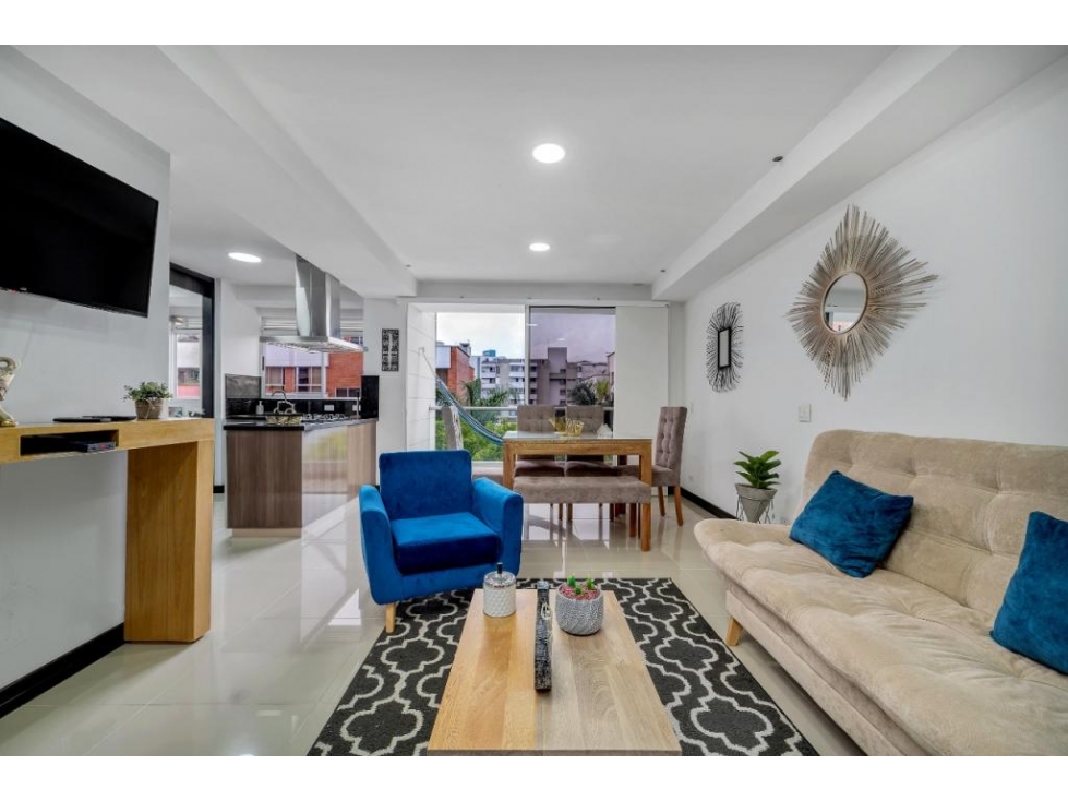 VENTA DE APARTAMENTO LAURELES AVDA NUTIBARA MEDELLIN — foto 2