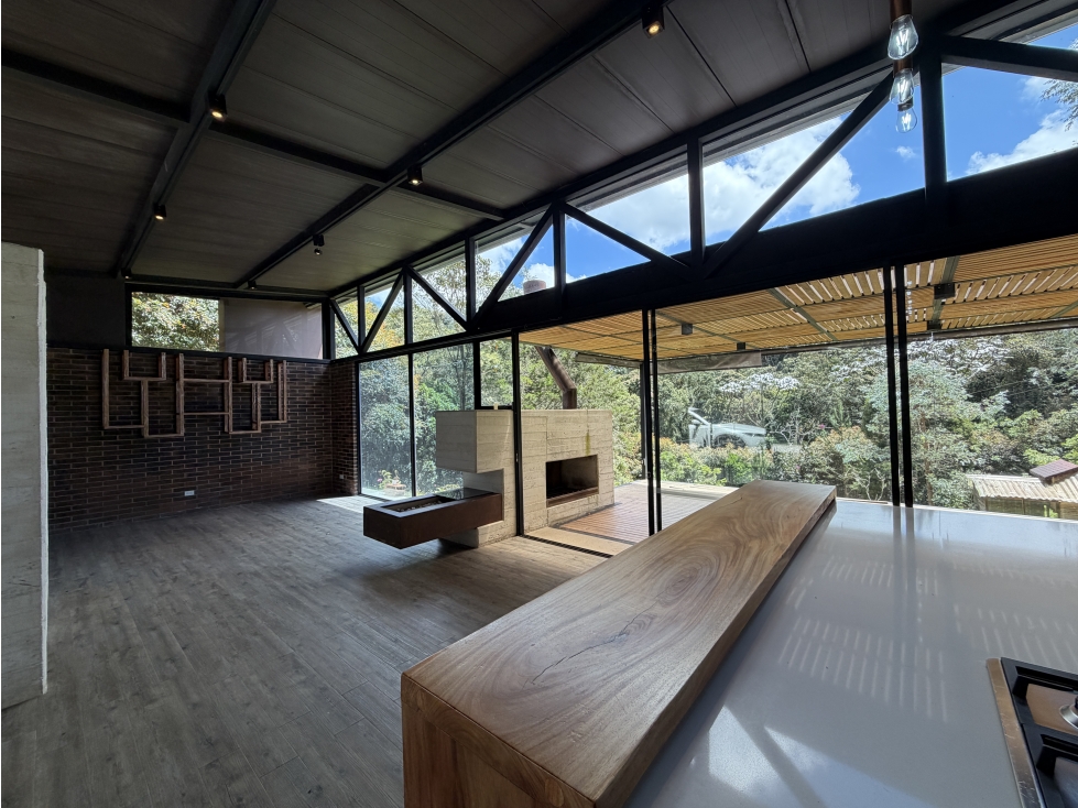 VENTA DE CASA CAMPESTRE LOMA DEL ESCOBERO EL RETIRO — foto 3