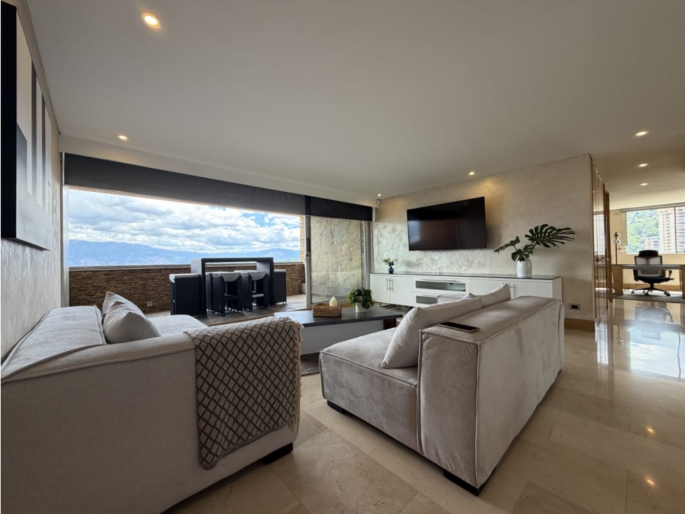 RENTA DE APARTAMENTO AMOBLADO EL TESORO POBLADO MEDELLIN — foto 2