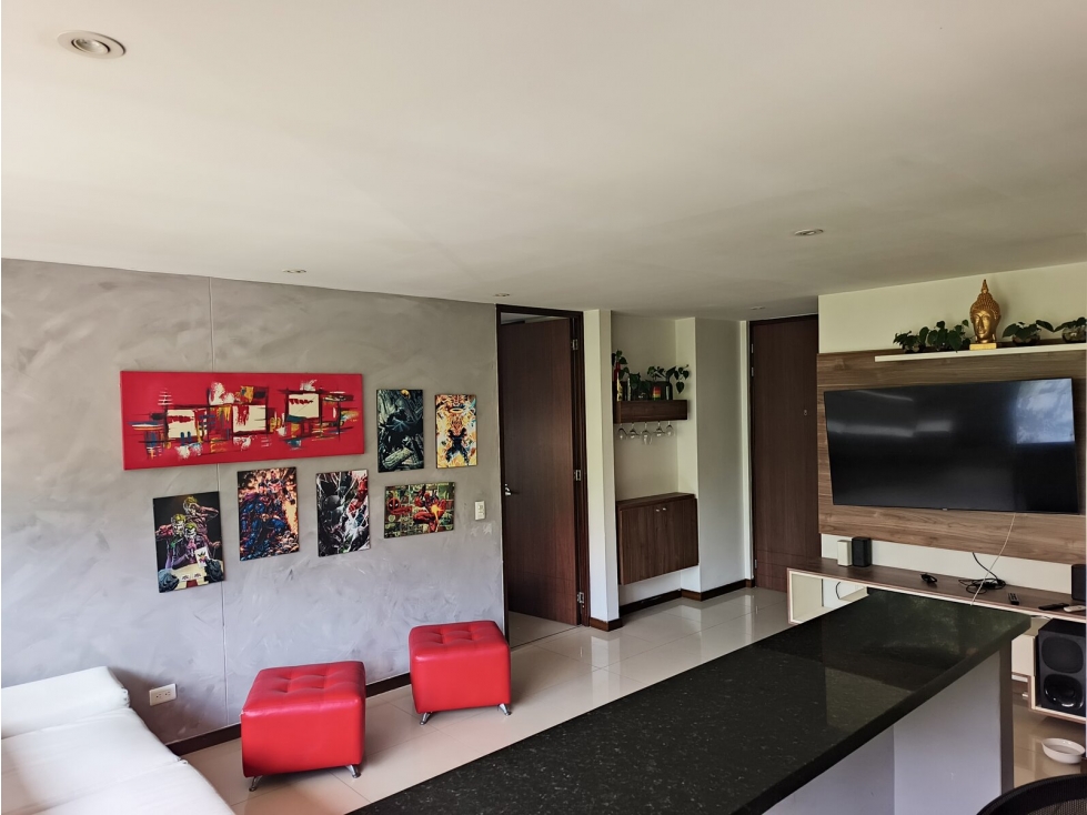 VENTA DE APARTAESTUDIO EL POBLADO — foto 2