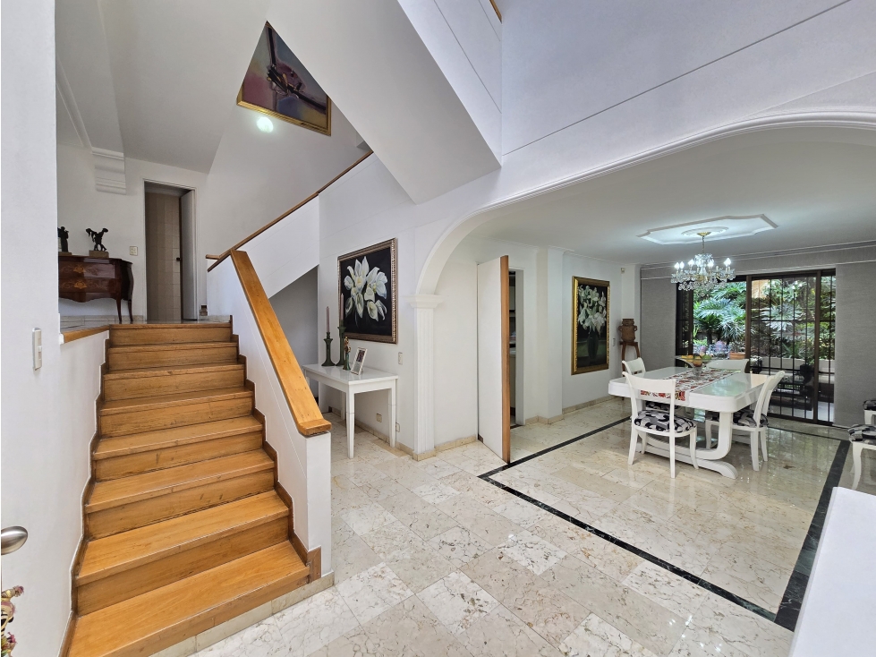 VENTA DE CASA LOMA LOS GONZALEZ POBLADO MEDELLIN