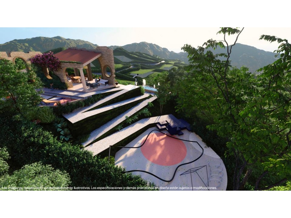 VENTA DE LOTE EN PARCELACIÓN SOPETRAN ANTIOQUIA VILLA TOSKANA — foto 4