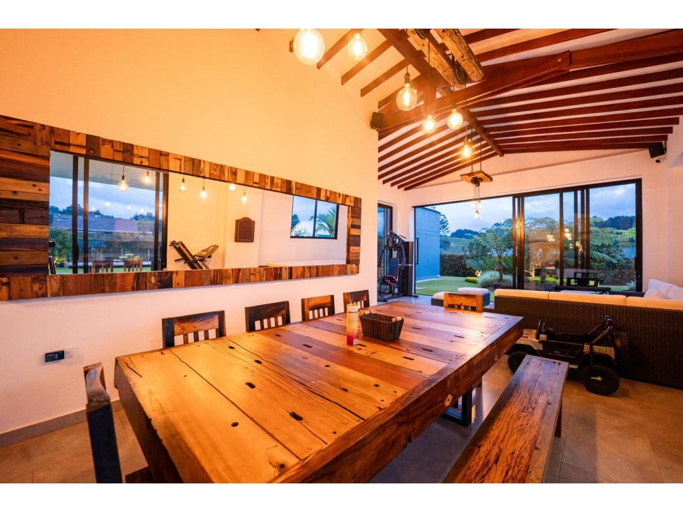 VENTA DE CASA CAMPESTRE EL CARMEN DE VIBORAL ANTIOQUIA — foto 3