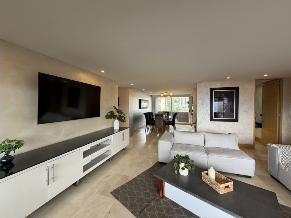 RENTA DE APARTAMENTO AMOBLADO EL TESORO POBLADO MEDELLIN — foto 3
