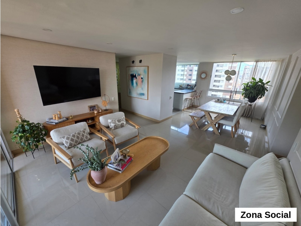 VENTA DE APARTAMENTO CASTROPOL POBLADO MEDELLIN — foto 3