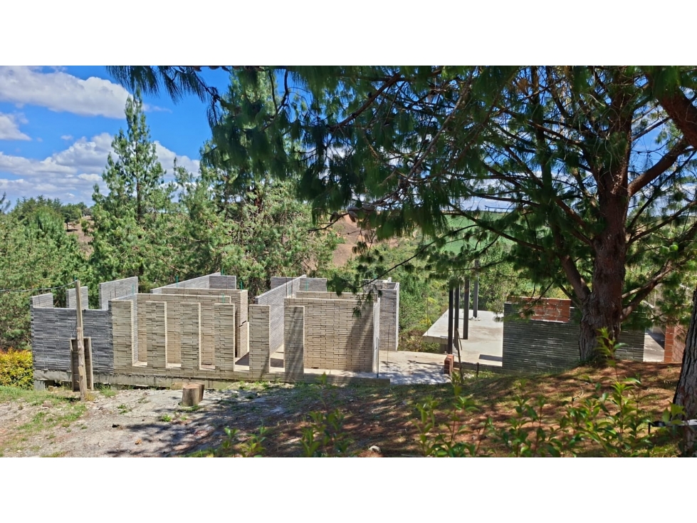 VENTA DE LOTE VEREDA LA CHINA SAN PEDRO DE LOS MILAGROS — foto 3