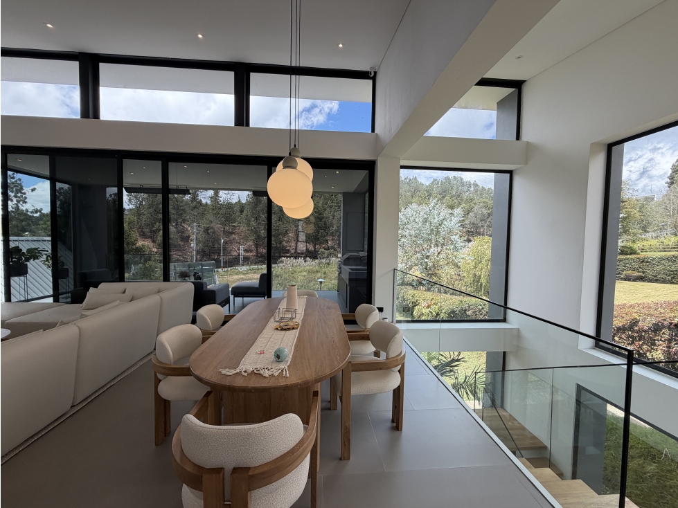 VENTA DE CASA CAMPESTRE AMOBLADA EL ESCOBERO EL RETIRO ANTIOQUIA — foto 4