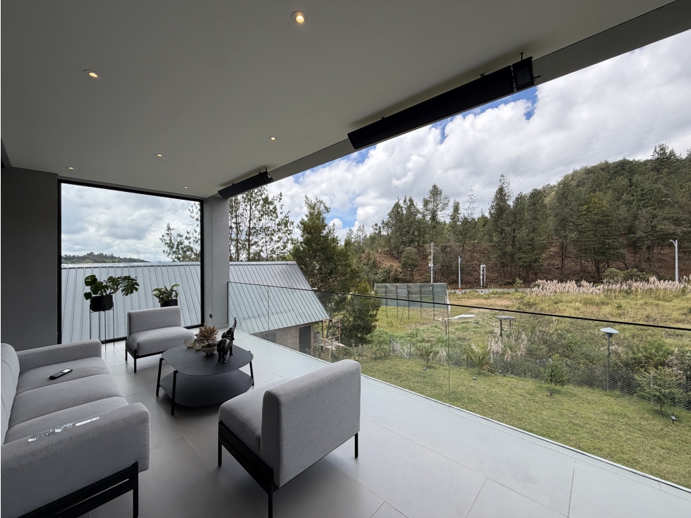 VENTA DE CASA CAMPESTRE AMOBLADA EL ESCOBERO EL RETIRO ANTIOQUIA — foto 5