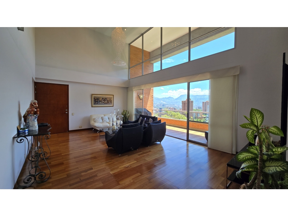 VENTA DE APARTAMENTO LOS BENEDICTINOS ENVIGADO