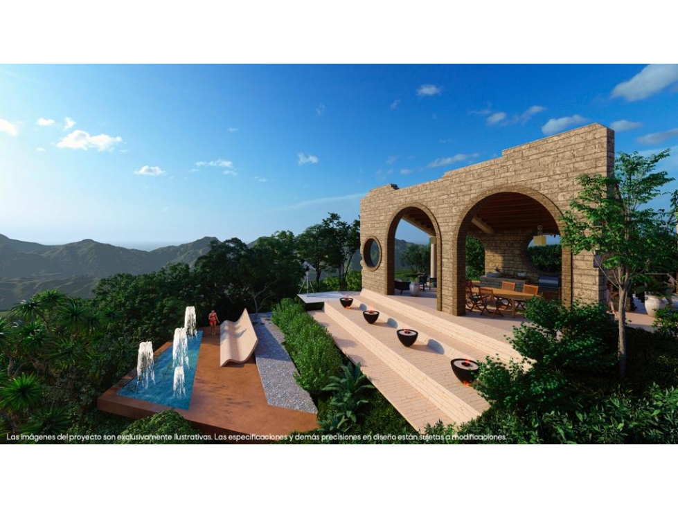 VENTA DE LOTE EN PARCELACIÓN SOPETRAN ANTIOQUIA VILLA TOSKANA — foto 2
