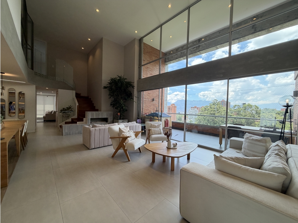 VENTA DE APARTAMENTO PENTHOUSE DUPLEX BENEDICTINOS ENVIGADO
