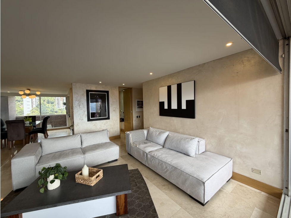 RENTA DE APARTAMENTO AMOBLADO EL TESORO POBLADO MEDELLIN — foto 4